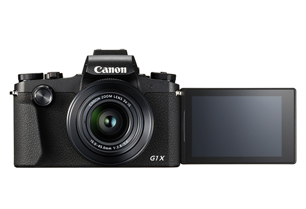 BEST PROFESSIONAL COMPACT CAMERA: Canon PowerShot G1X Mark III