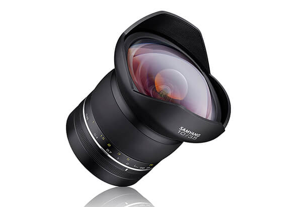 Best DSLR Ultra Wide Prime Lens: Samyang XP 3,5/10 mm
