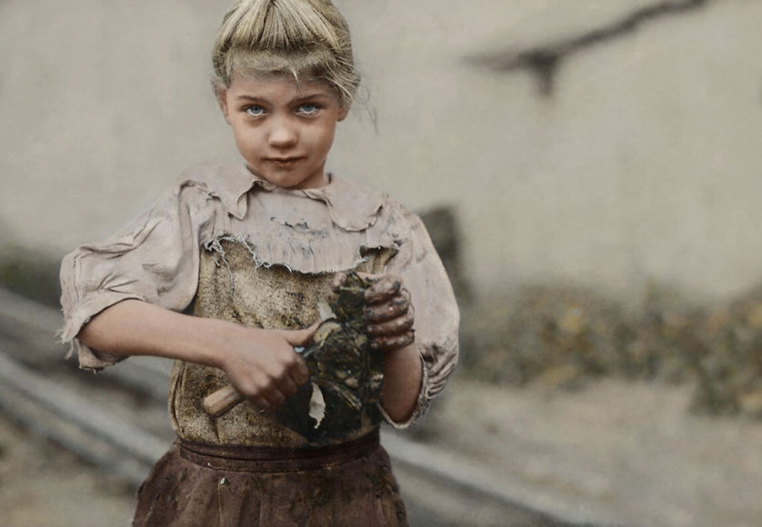 Foto: Library of Congress: Lewis Hine / Bearbeitung: Dominique Grosse