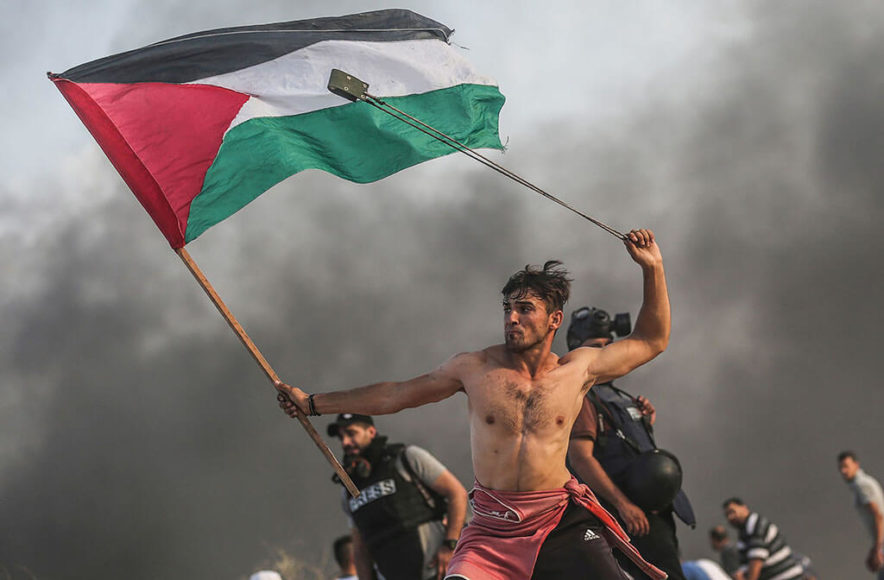 © Mustafa Hassona Palestinian Rights of Return Protests