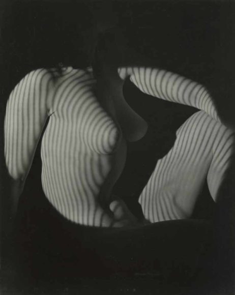 © Erwin Blumenfeld | courtesy Howard Greenberg Gallery, NYC, Cubist Nude Seated, New York, 1944