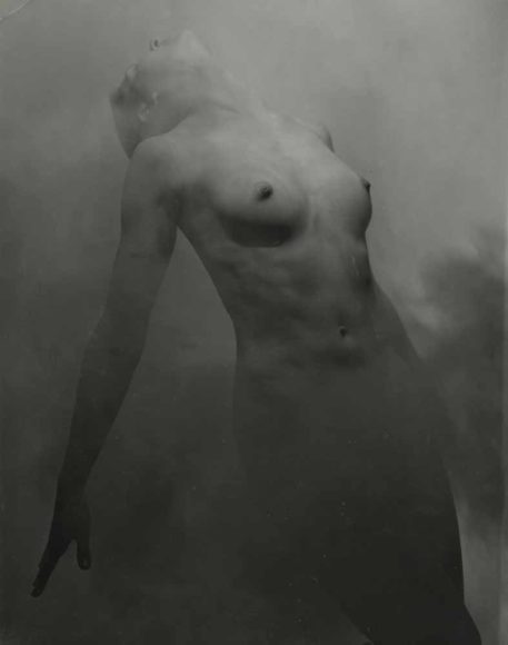 © Erwin Blumenfeldt | courtesy Howard Greenberg Gallery, NYC, Tedi Thurman Nude, New York, 1947-1948