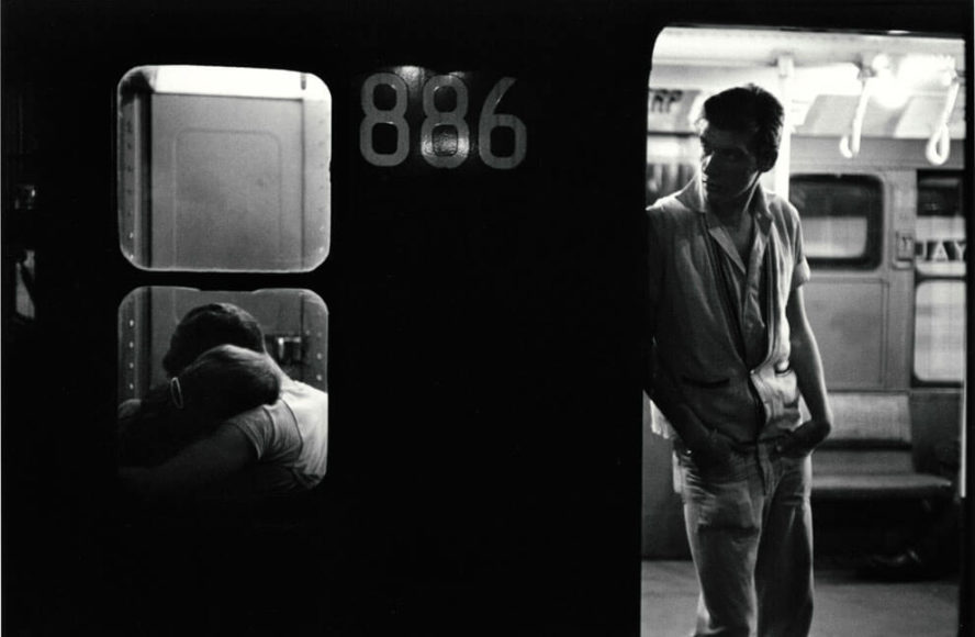 © Bruce Davidson
: „Subway Brooklyn Gang“, 1959
