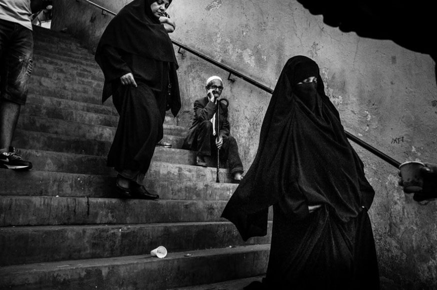 2020 World Press Photo Contest. Story of the Year. © Romain Laurendeau. Genesis einer Revolte (Algerien).