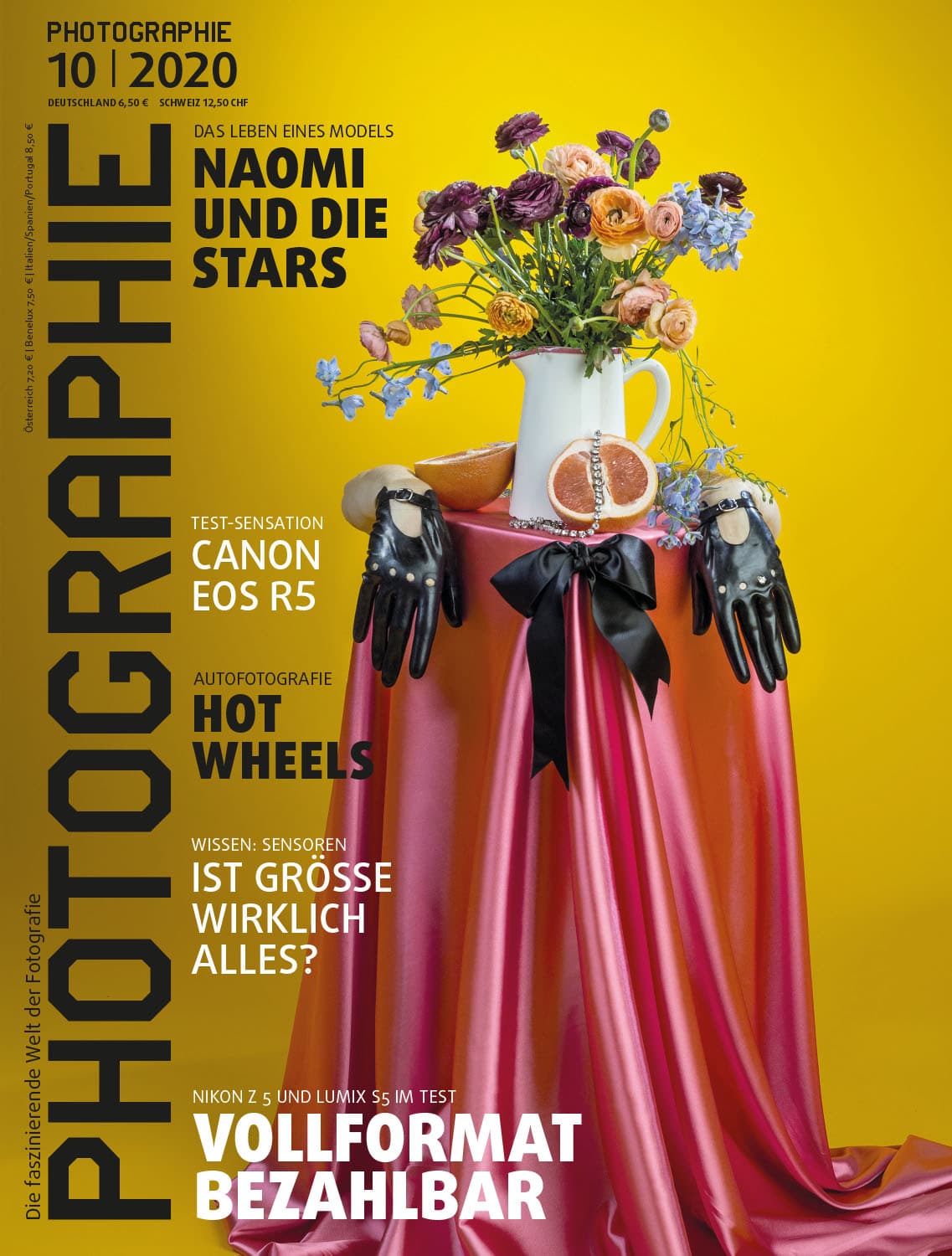PHOTOGRAPHIE Digitales Magazin 10 2020 Cover