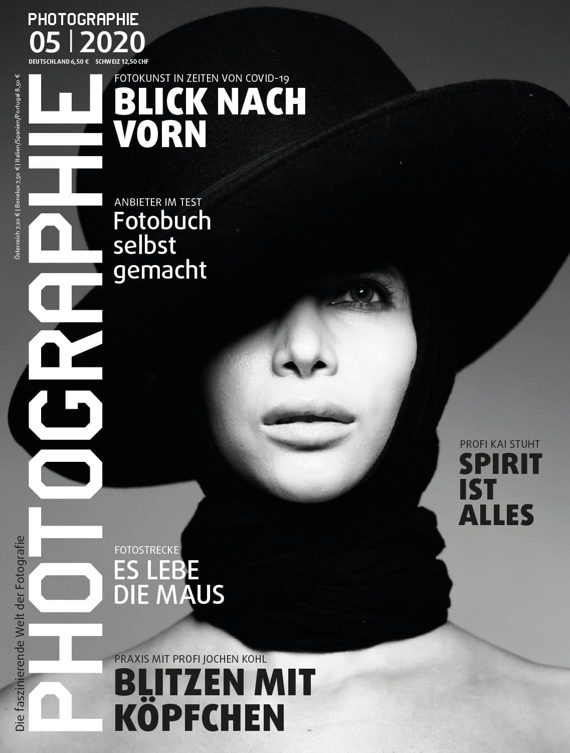 PHOTOGRAPHIE Digitales Magazin 5 2020 Cover