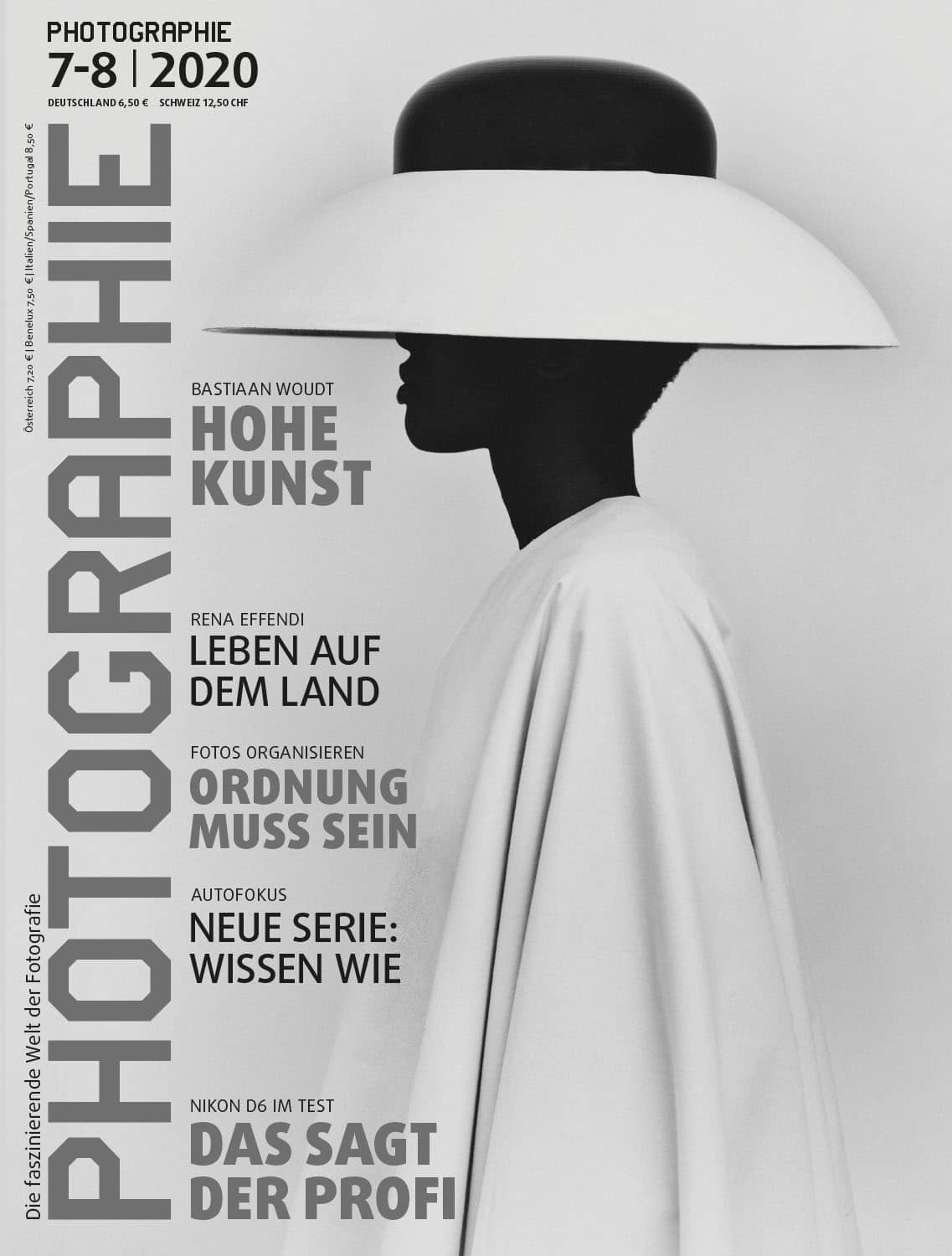 PHOTOGRAPHIE Digitales Magazin 7-8 2020 Cover