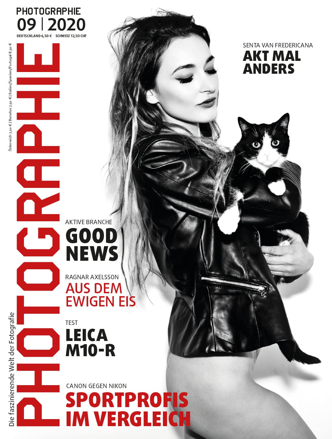 PHOTOGRAPHIE Digitales Magazin 9 2020 Cover