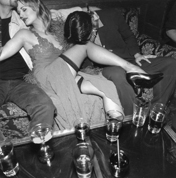 Larry Fink, Stag Party, March 1994 | © Larry Fink - Courtesy Galerie Bene Taschen