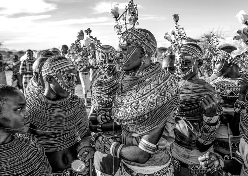 Samburu Braut / © Mario Marino