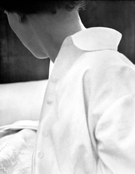 © René Groebli, White blouse, from the series The Eye of Love, Paris, 1952.