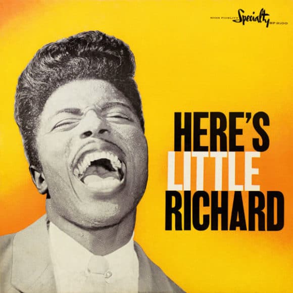 artist: Little Richard | title: Here’s Little Richard | year: 1957.