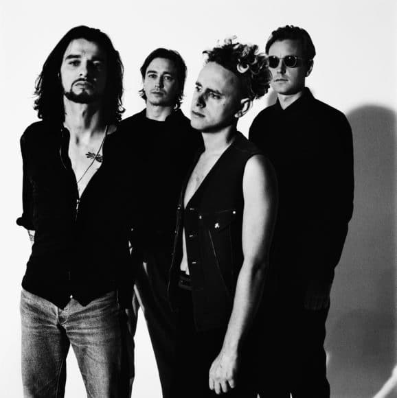 Depeche Mode, © Anton Corbijn, London, 1992, Songs of Faith and Devotion