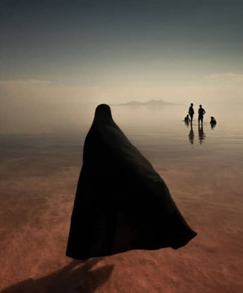 PHOTO OF THE YEAR: The Lake by © Masoud Mirzaei.