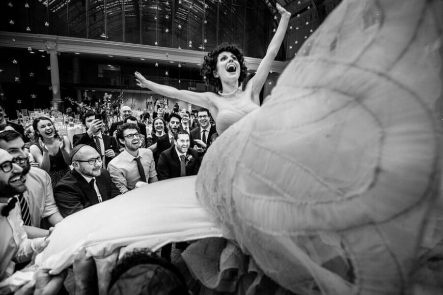 Wedding, 1st classified: The Flying Bride by © Soven Amatya.