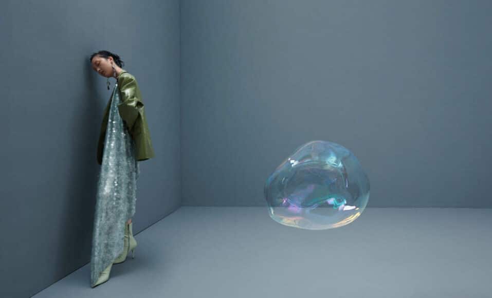 Fashion, 1st classified: The Colorful Fragile Bubbles by © Zejian Li.