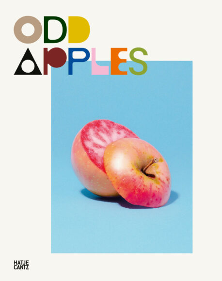 „Odd Apples“ , © William Mullan , Text von William Mullan, Gestaltung von A.A. Trabucco-Campos, Englisch, 128 Seiten, 90 Abb., Hardcover, 15,00 x 19,00 cm, ISBN 978-3-7757-5112-4, 18 Euro
