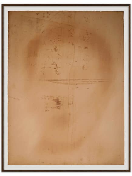 Jeppesen Adam, Untitled, 2021, Anthrotype on paper 300 gr., 65 x 92 cm, The artist & Martin Asbæk Gallery.
MARTIN ASBAEK GALLERY