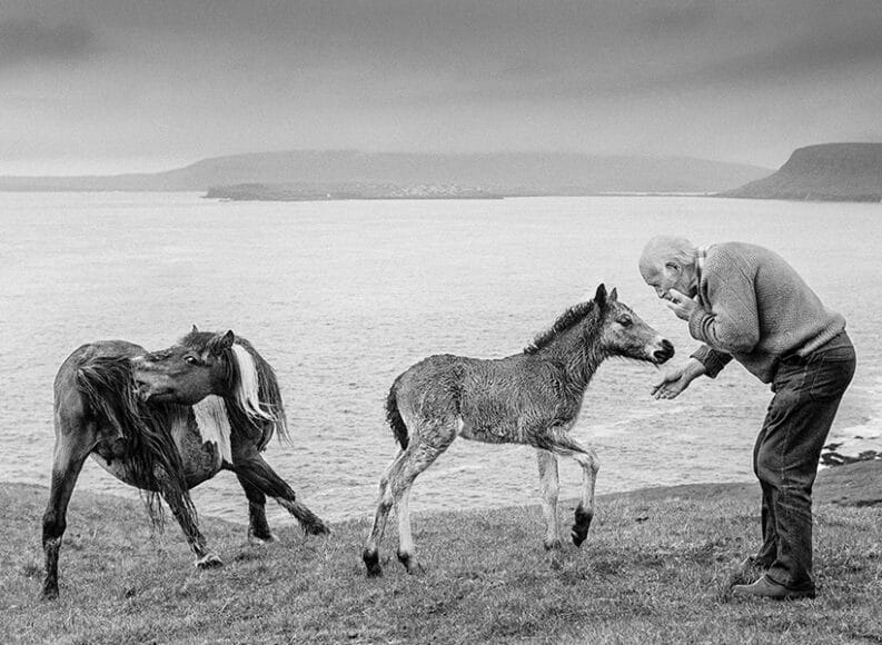 © Ragnar Axelsson, Jonas Madsen, Sandey, Faroe Islands, 1989.