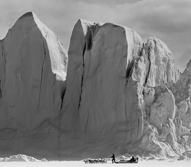 © Ragnar Axelsson, Ingelfieldfjord, Greenland, 1987.