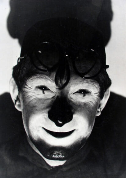 Irene Bayer, Andor Weininger als Clown, 1926, Museum Folkwang, Essen
© Museum Folkwang, Essen.