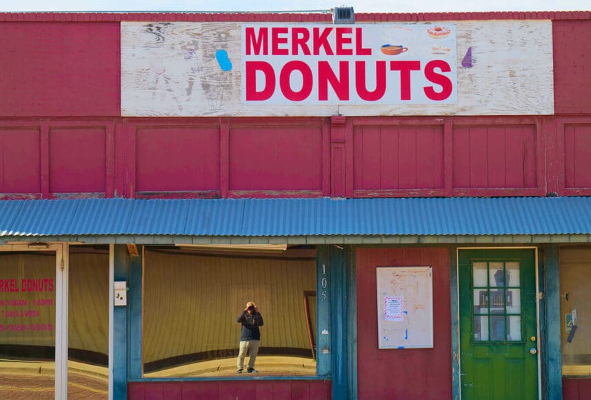 USA. 2020. Town of Merkel in Texas © Thomas Hoepker / Magnum Photos