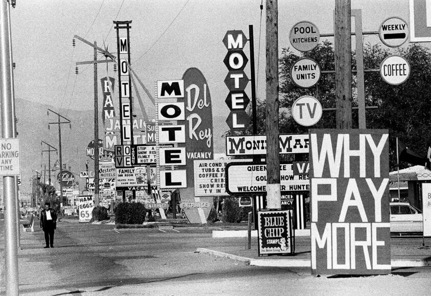 1963. Nevada ©  Thomas Hoepker / Magnum Photos