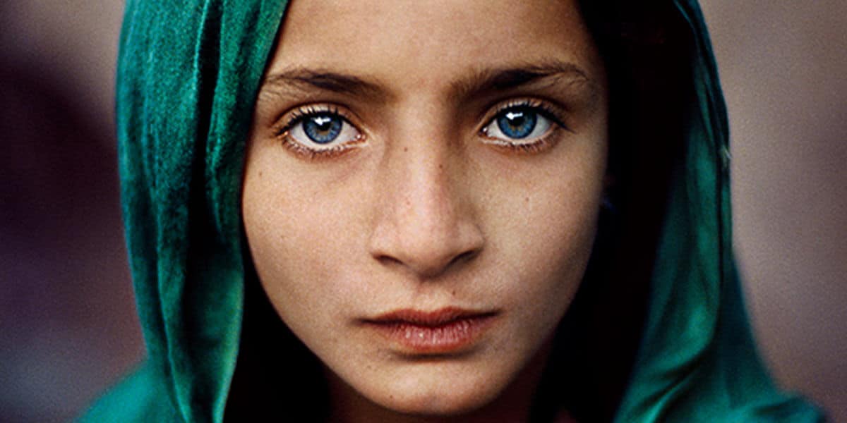 Steve McCurry - „The Eyes of Humanity“