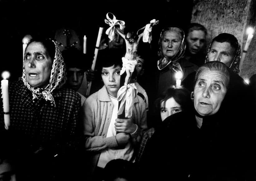 Kirchenfeste in Italien, Monte Sant' Angelo, Apulien, 1968 © Manfred Vollmer