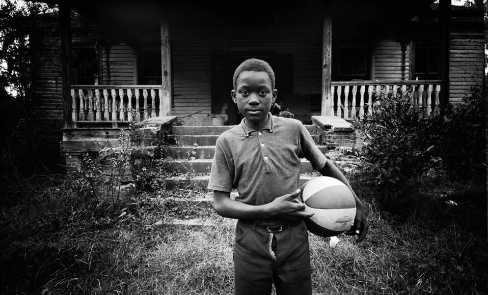 Sohn von Elsie Smith, Salters, South Carolina, 1974 / © Susan Meiselas. Magnum Photos 