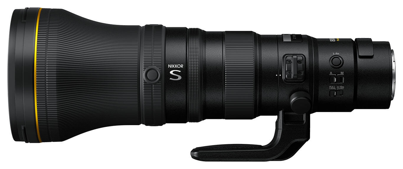 NIKKOR Z 800 mm 1:6,3 VR S, © Nikon.