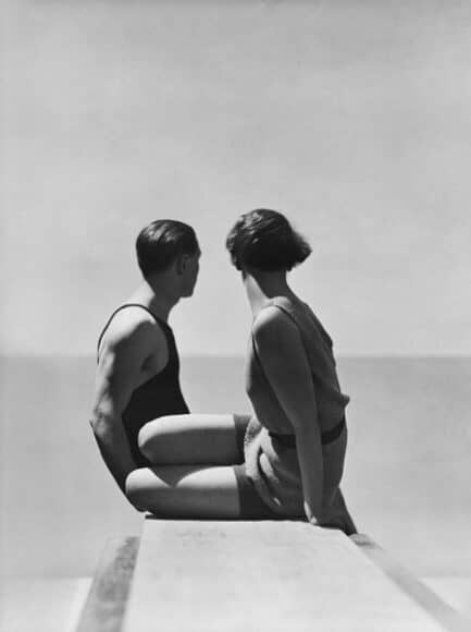 George Hoyningen‐Huene
Divers, Bademode von A.J. Izod, 1930
© The George Hoyningen‐Huene Estate Archives