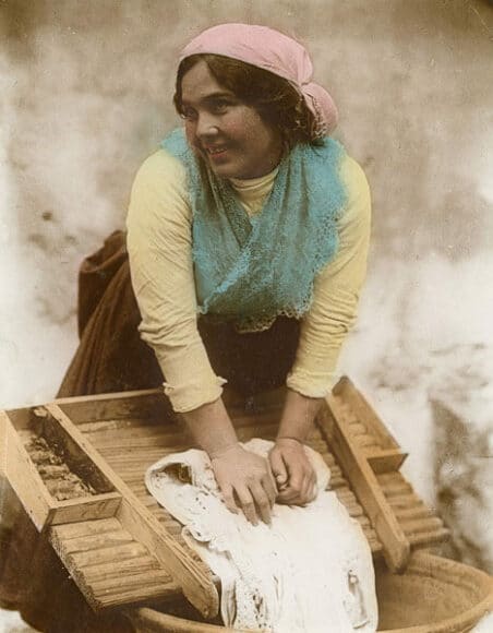 Aus dem Bildband Italy 1900. A Porträt in Color vom Verlag TASCHEN.