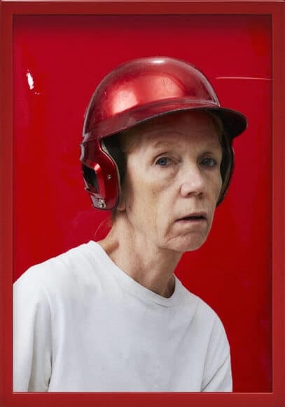Charlie Engman, Baseball Mom, 2017, aus der Serie MOM, 2009– © Charlie Engman