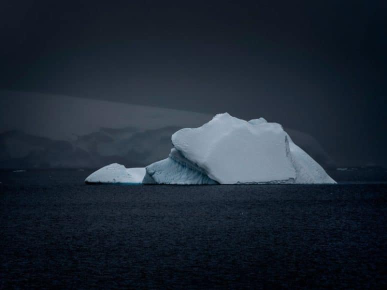Tom Nagy, Iceberg 1, 2021 © Tom Nagy