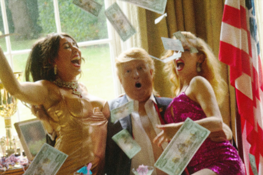Alison Jackson: Trump Money. THIS IS NOT DONALD TRUMP © Alison Jackson