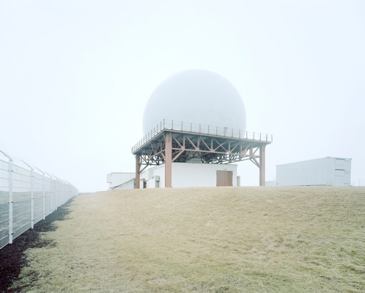 Gregor Sailer | Miönesheiöi Radar Site, NATO Icelandic Air Defense System, Iceland, 2021 |C-Print, 40 x50 cm | © Gregor Sailer | courtesy of Alfred Ehrhardt Stiftung