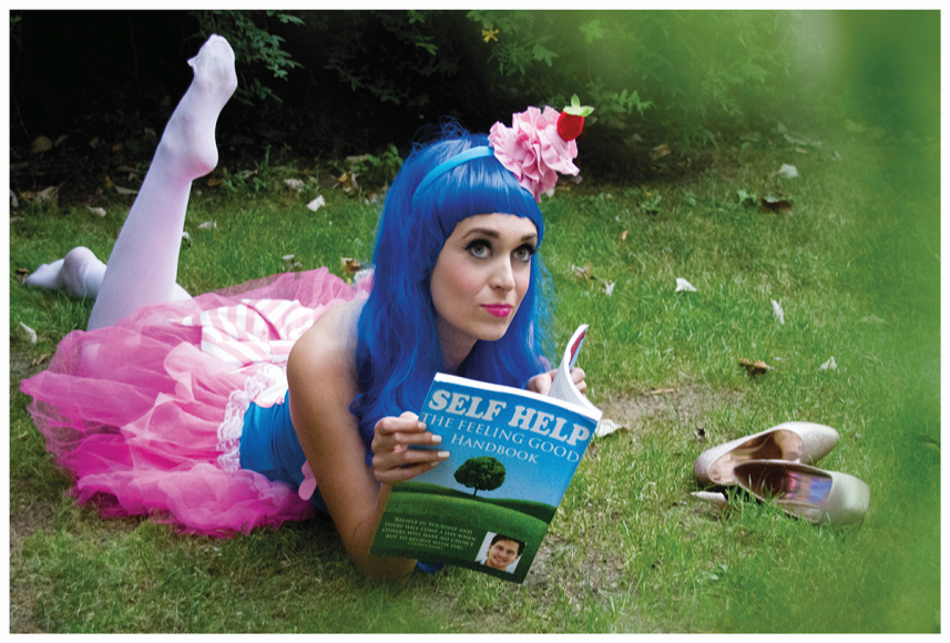 Alison Jackson: Katy Perry Self Help Book © Alison Jackson
