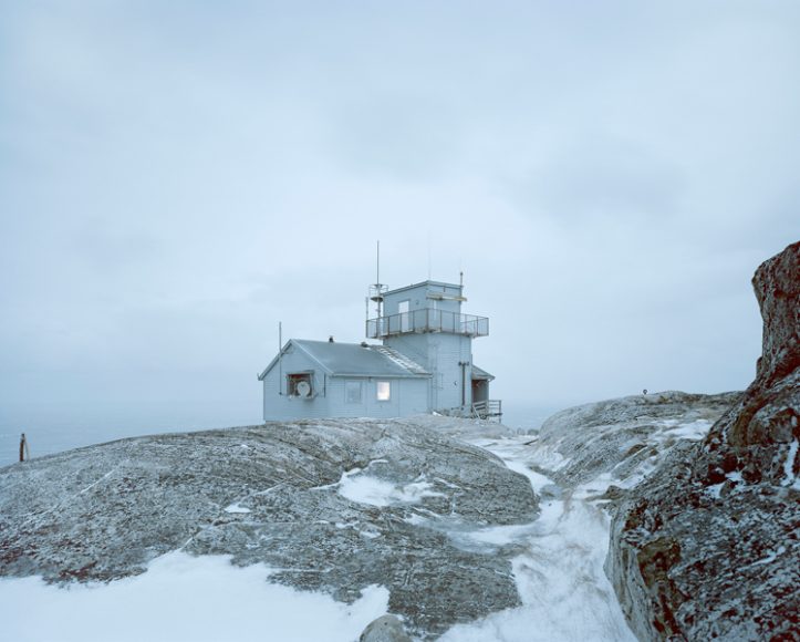 Gregor Sailer | Norwegian Observation Post OP 247, Norwegian-Russian Border, 2021 | C-Print, 40 x50 cm | © Gregor Sailer | courtesy of Alfred Ehrhardt Stiftung