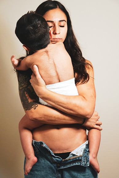 Foto: CEWE Photo Award 2023 | FotografIn Nicole Keene  | Titel Mother and Son | Kategorie Menschen
