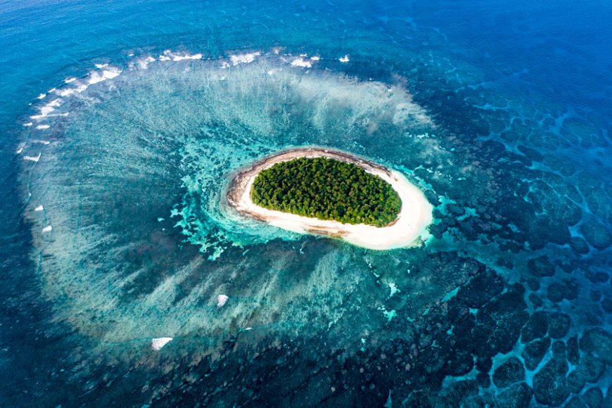 Insel in Polynesien | © Michael Martin