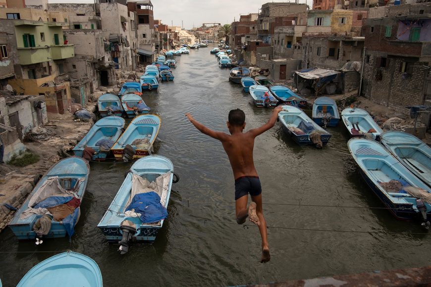 WORLD PRESS PHOTO OPEN FORMAT AWARD | Here, The Doors Don’t Know Me | Mohamed Mahdy, Egypt