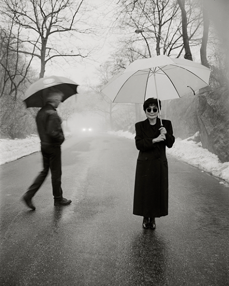 Yoko Ono and Bodyguard, New York City, New York, 1994 | © Abe Frajndlich, 2023 