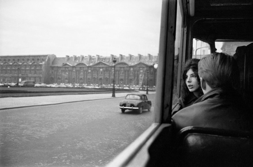 Andre Kertesz (1894-1985), Jardin des Tuileries, Paris, 1963. | © Donation Andre Kertesz, ministere de la Culture (France), MPP, diff. RMN-GP-358569