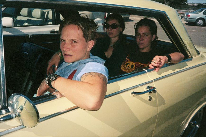 In meinem Chevy Nova, Ace fährt, 1997| © Chloe Sherman