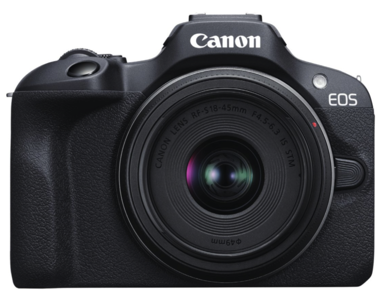 Richtig knuffig und erfrischend preiswert: Canons neue APS-C-Spiegellose EOS R100.